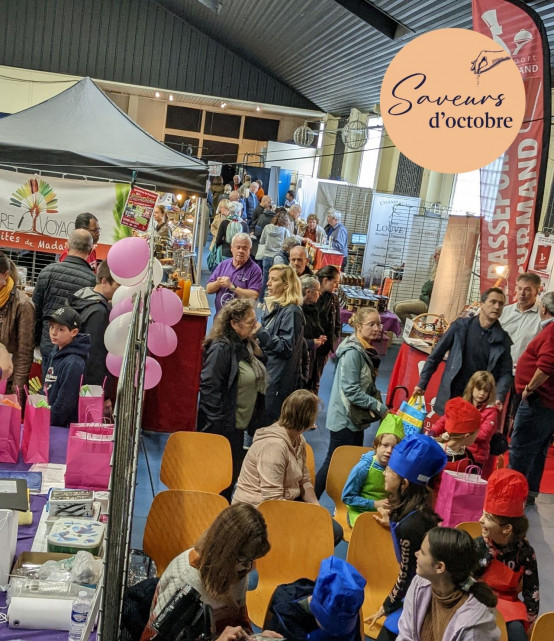Salon de la Gastronomie - Saveurs d'octobre