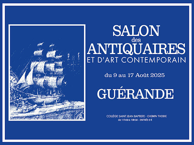  Salon des Antiquaires - Guérande