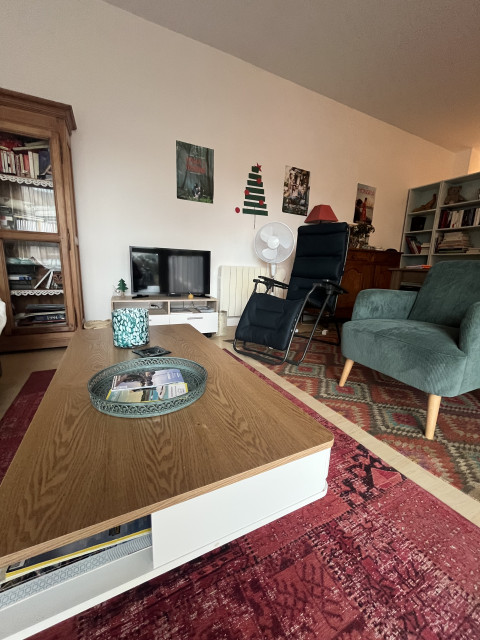 Salon Location de vacances - Mme Lécuyer Le Pouliguen