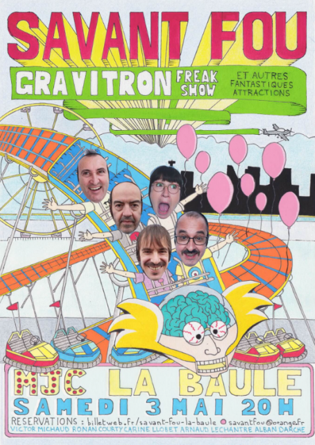 Savant Fou - MJC - La Baule