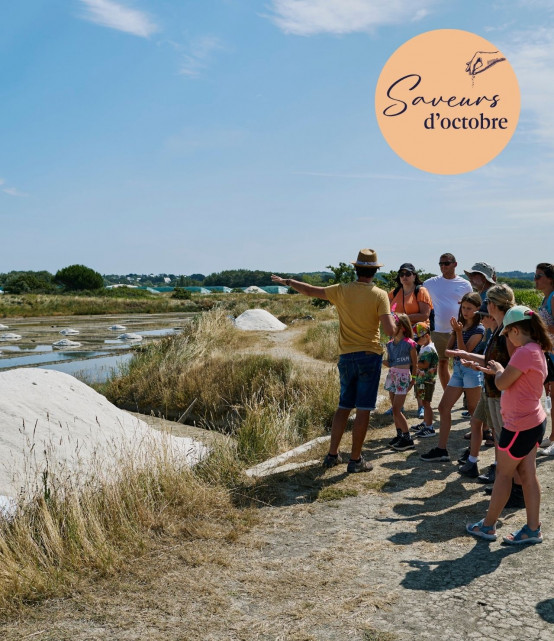 Saveurs de la nature - Saveurs d'octobre - Guérande