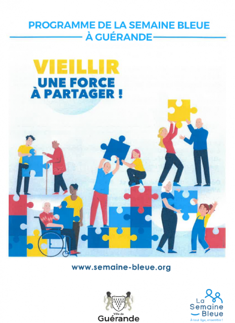 Semaine bleue - Autour d'un jeu - Guérande