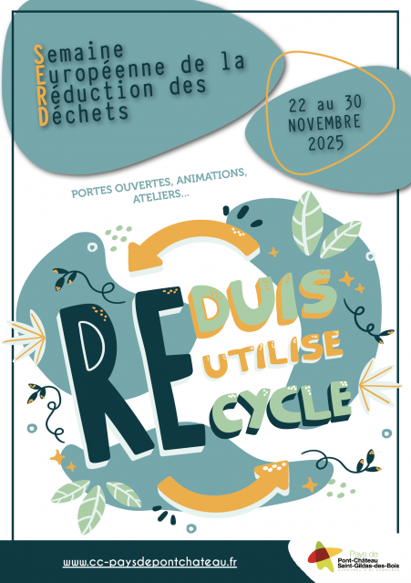 Semaine européenne de la réduction des déchets