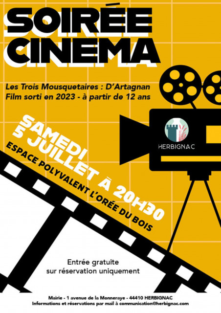 Soirée Cinéma - Herbignac