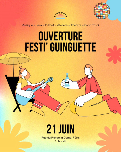 Soirée d'ouverture - Festi' Guiguette - Férel