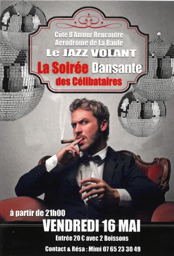 Soirée des Célibataires - La Baule 2025