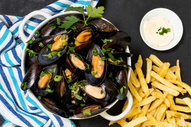 Soirée moules frites - Comité de jumelage franco-allemand Le Pouliguen