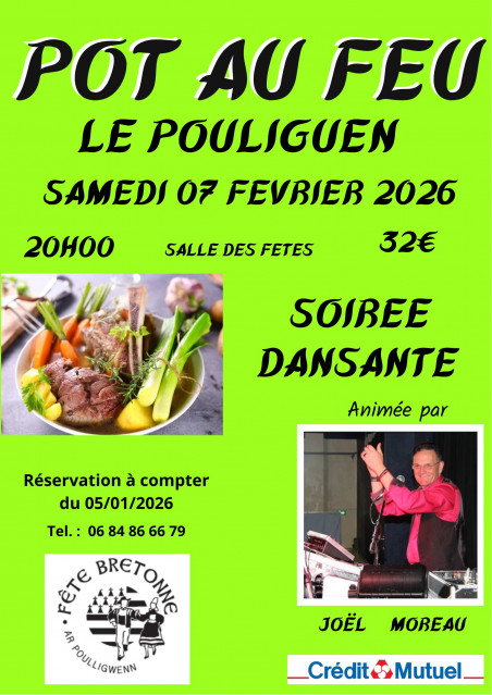 Soirée Pot-au-Feu - Le Pouliguen