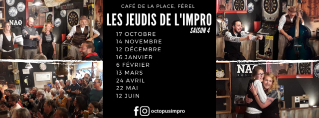 Soirée théâtre d'improvisation - Férel