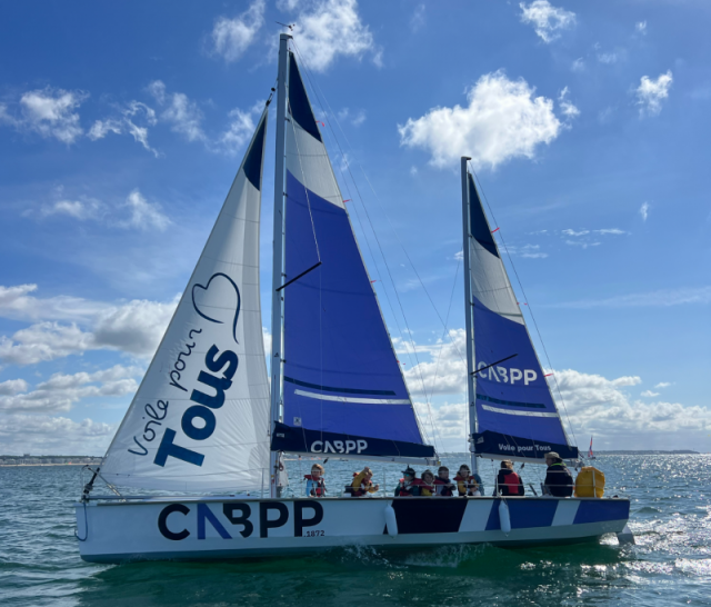Sortie en mer - Initiation voile Le Pouliguen 