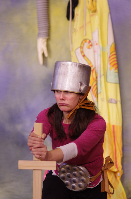 Spectacle Antonine ou n'est pas chevalier qui veut