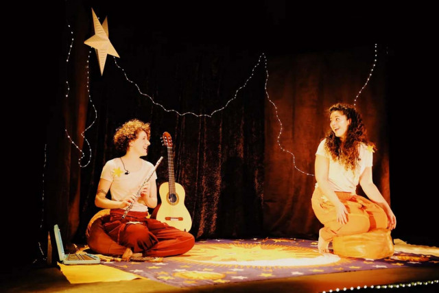 Spectacle au jardin - Les Tisseuses d'étoiles