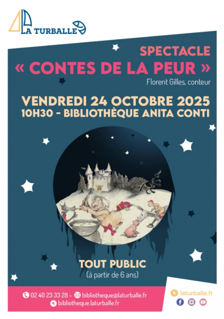 Spectacle : contes de la peur - La Turballe