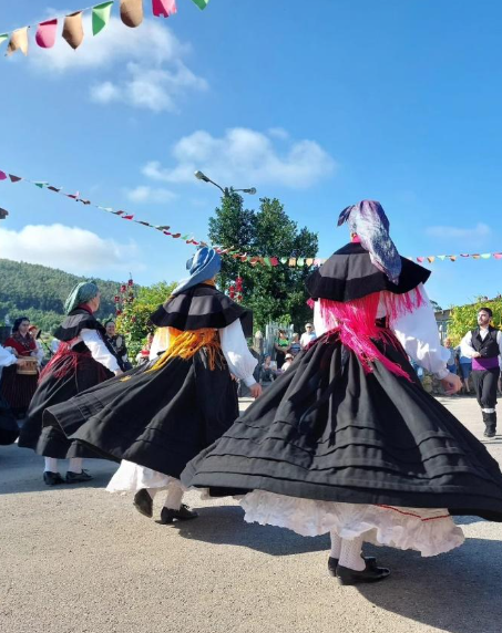 Spectacle de danse Galiciennes - La Turballe