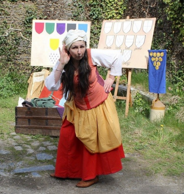 Spectacle Haut les couleurs Compagnie Machtiern