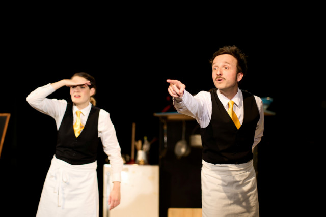 Spectacle - Les petits plats dans les grands - Compagnie Les Balbutiés & Théâtre 100 Noms