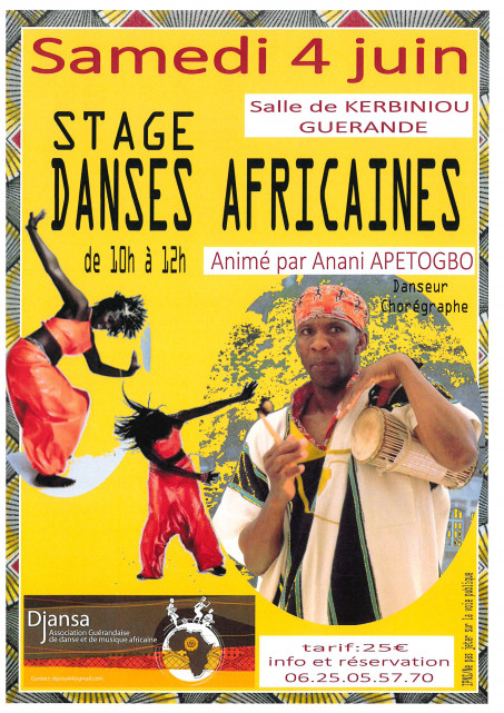 Stage de danse africaine