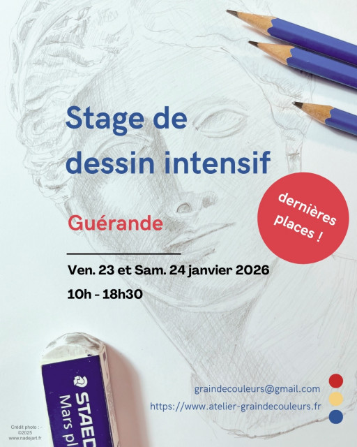 Stage de dessin intensif - Guérande