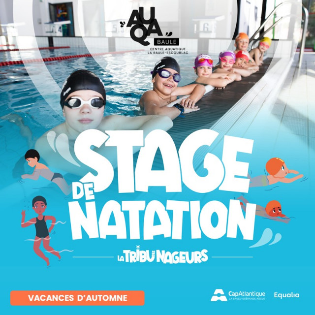  Stage natation - vacances d'automne - Aquabaule