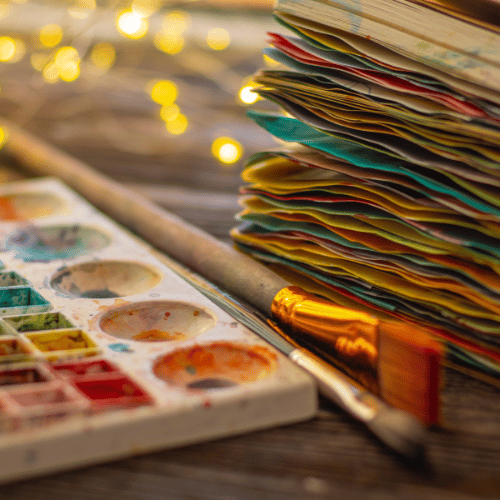 peinture eau stage