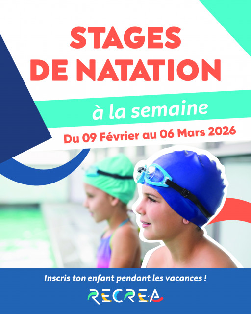 Stages de natation enfants - AquaPiriac - Piriac sur Mer