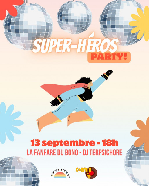 Super-Héros Party - Festi'guinguette - Férel