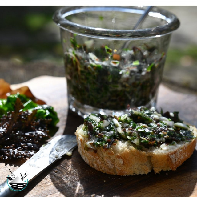 Tartare algue - Apéromenade briéronne - Entre sel et tourbe