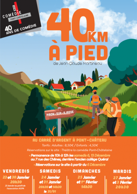 Théâtre de la Comédie Pont-Châtelaine