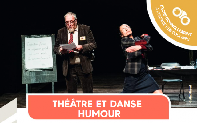 Théâtre et Danse Humour - Le P.A.R.D.I. - Espace culturel Sainte-Anne - Saint-Lyphard