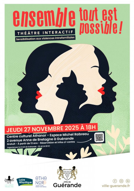 Théâtre interactif - Ensemble tout est possible - Guérande