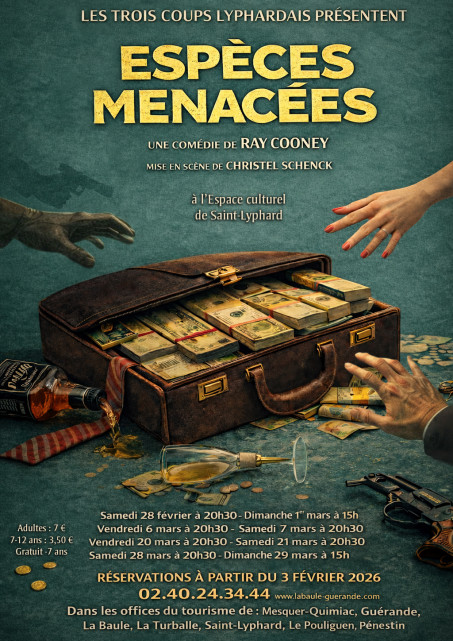 Théâtre les 3 coups lyphardais - Espèces Menacées