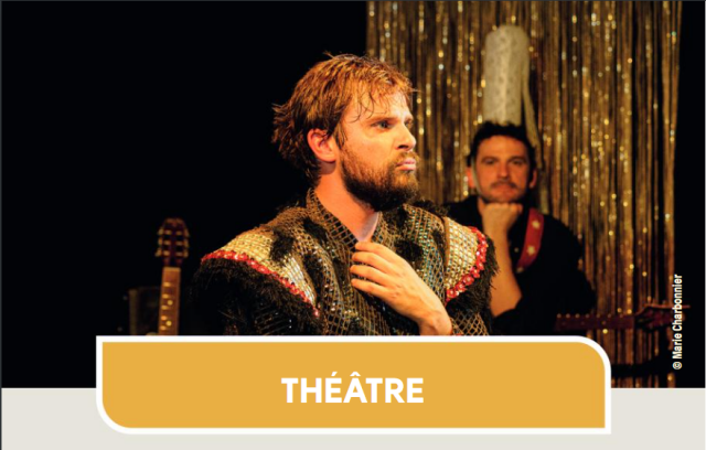 Théâtre - Parler Pointu - Espace culturel Sainte-Anne - Saint-Lyphard