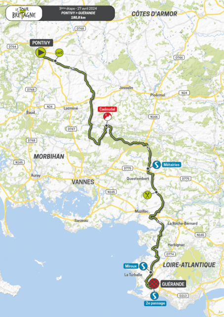 Tour de Bretagne 2024 - Camoël