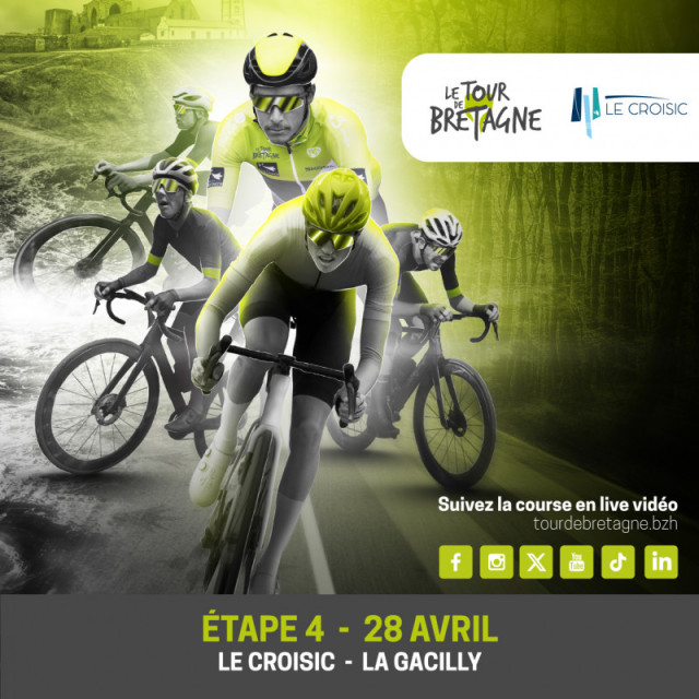 Tour de Bretagne - Etape 4 'Le Croisic-La Gacilly'