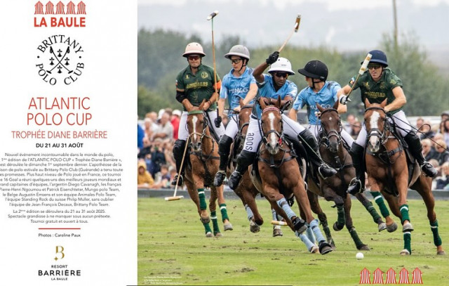 Tournoi de Polo - Trophée Diane Barrière - Guérande