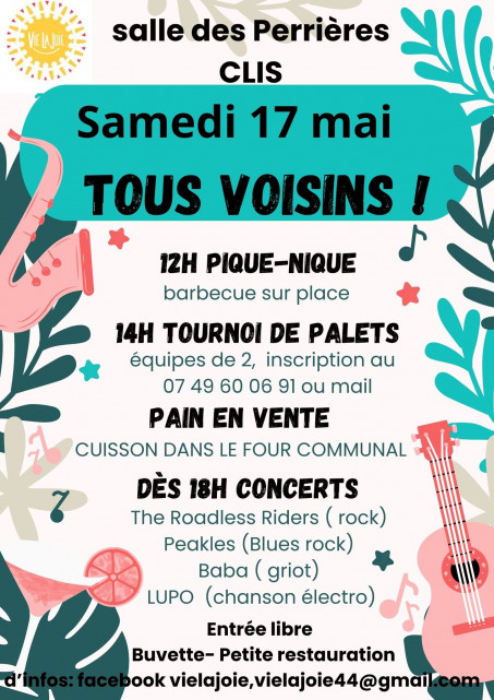 Tous voisins ! - Guérande