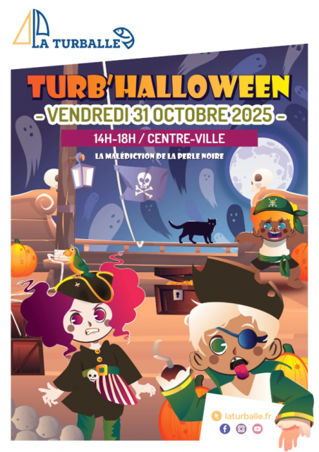 Turb'Halloween 2025 - La Turballe