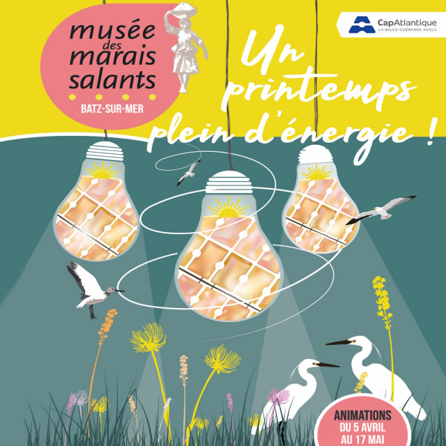  Un printemps plein d’énergie ! - Musée des Marais Salants - Batz-sur-Mer