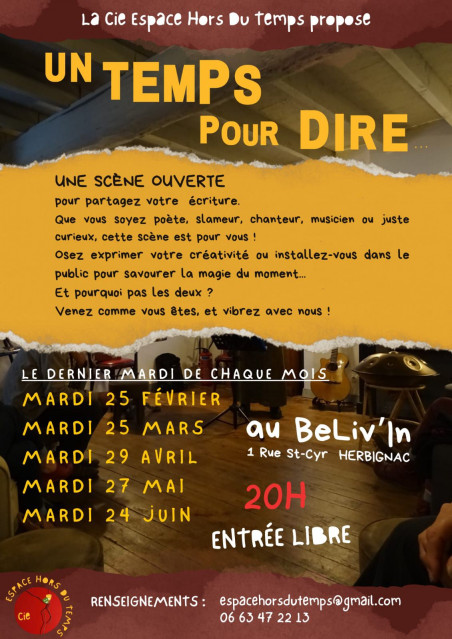 Un temps pour dire - Herbignac