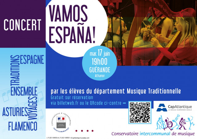  Vamos España ! Concert - Guérande