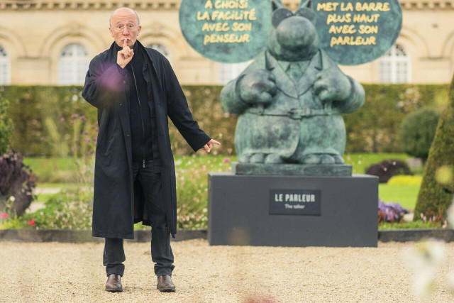 Vernissage de l'exposition le Chat déambule - Guérande