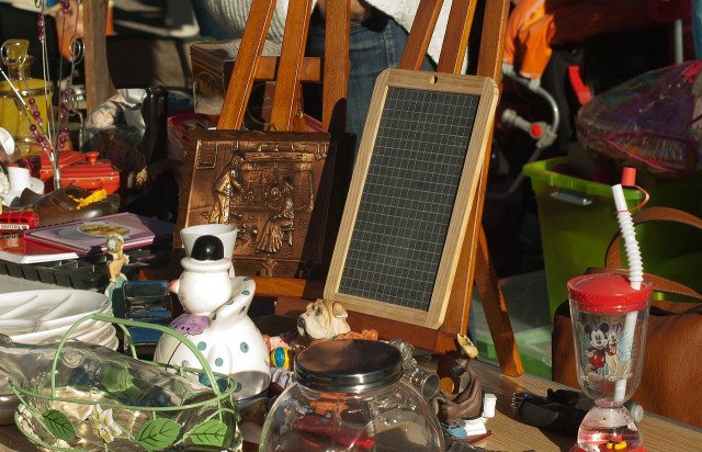 vide grenier de coispéan - la turballe