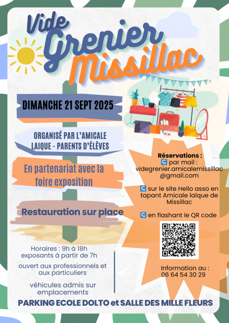 Vide grenier Missillac