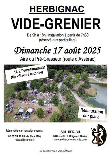 Vide-Greniers - Herbignac