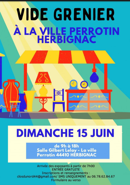 Vide-Greniers - La Ville Perrotin - Herbignac