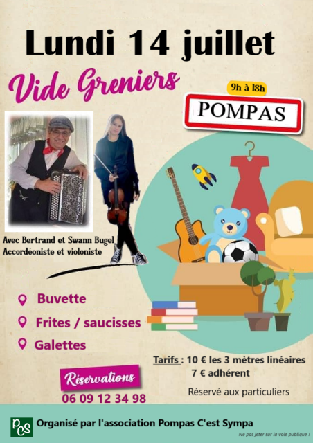 Vide-Greniers - Pompas - Herbignac