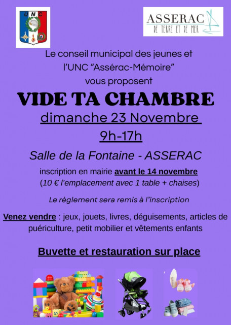 Vide ta chambre - Assérac