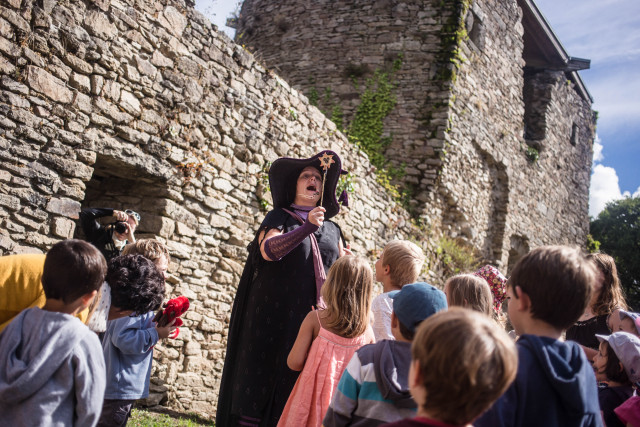 Visite animée : À la recherche du trésor - Château de ranrouët  - Herbignac 