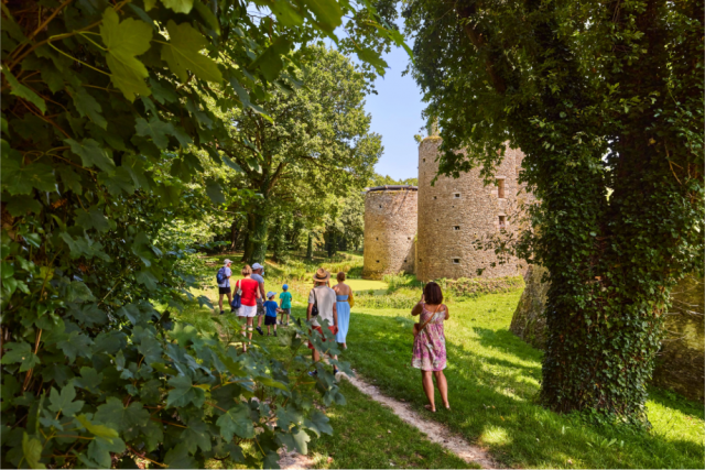 Visite du site de Ranrouet