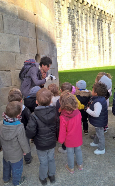 Visite guidée scolaire Gwen, le chien de Guérande
